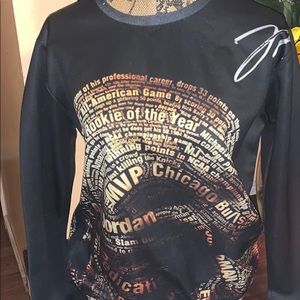Authentic Michael Jordan fitted sweatshirt 🔥🔥
